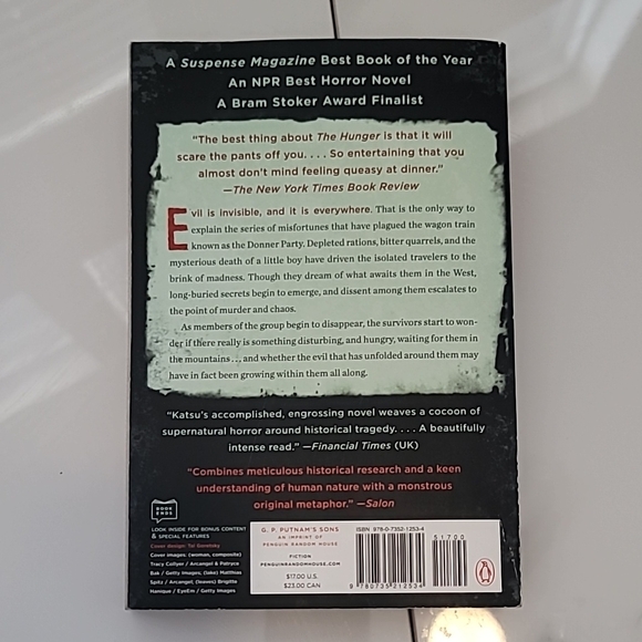 The Hunger by - Paperback - Picture 2 of 2